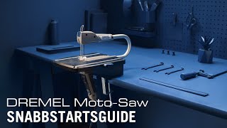 Dremel Moto-Saw Snabbstartguide