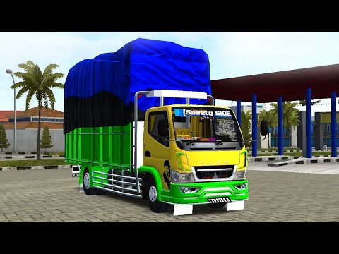 Share Livery Polosan || Mod @Muhklaspo Madura Asyik $1 Update - YouTube