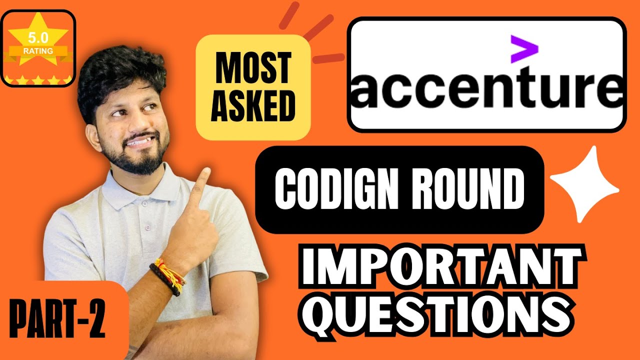 Accenture Coding Round 2025 Batch 4 Actual Problems Solved In C Java