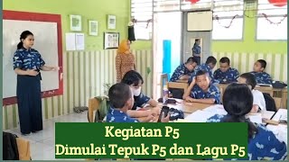 Tepuk P5 | Tepuk 1,2,3,4,5| Tepuk fokus dan konsentrasi Lagu P5 | pelajar Pancasila @GUcilchaNEL1964