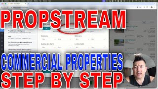 ✅ How To Find Commercial Properties In PropStream🔴