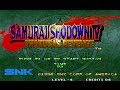 Samurai Shodown IV Amakusa's Revenge - Haohmaru