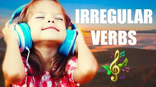 Irregular Verbs - Chanson - Facile à mémoriser (les verbes irreguliers en Anglais) School net cphm