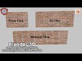 Lengthen object without stretching material in blender 3D