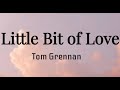 Little Bit of Love(LYRICS) - Tom Grennan