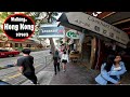 Walking HONG KONG Streets: Lockhart Road (Wanchai)