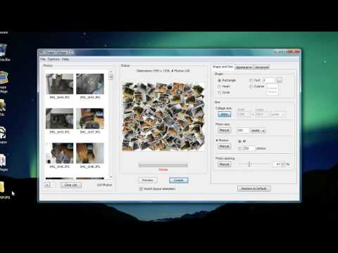 Shape Collage – Creador automático de collages de fotos gratuito
