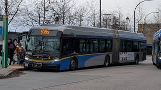 Translink CMBC 15005 on the 323 to Surrey Central Station