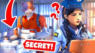 EXTREME Prison Escape: KIT & MEOWSCLES TEAM UP! (Fortnite Cops & Robbers)