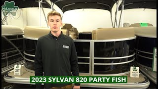 2023 SYLVAN 820 PARTY FISH OVERVIEW