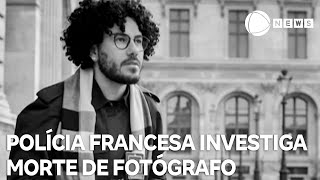 Polícia francesa investiga causa da morte de fotógrafo brasileiro