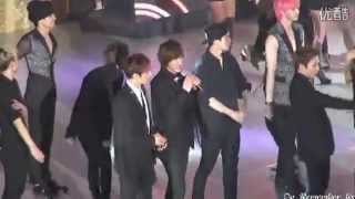 130628 Korea-China Friendship Concert Ending TeenTop focus