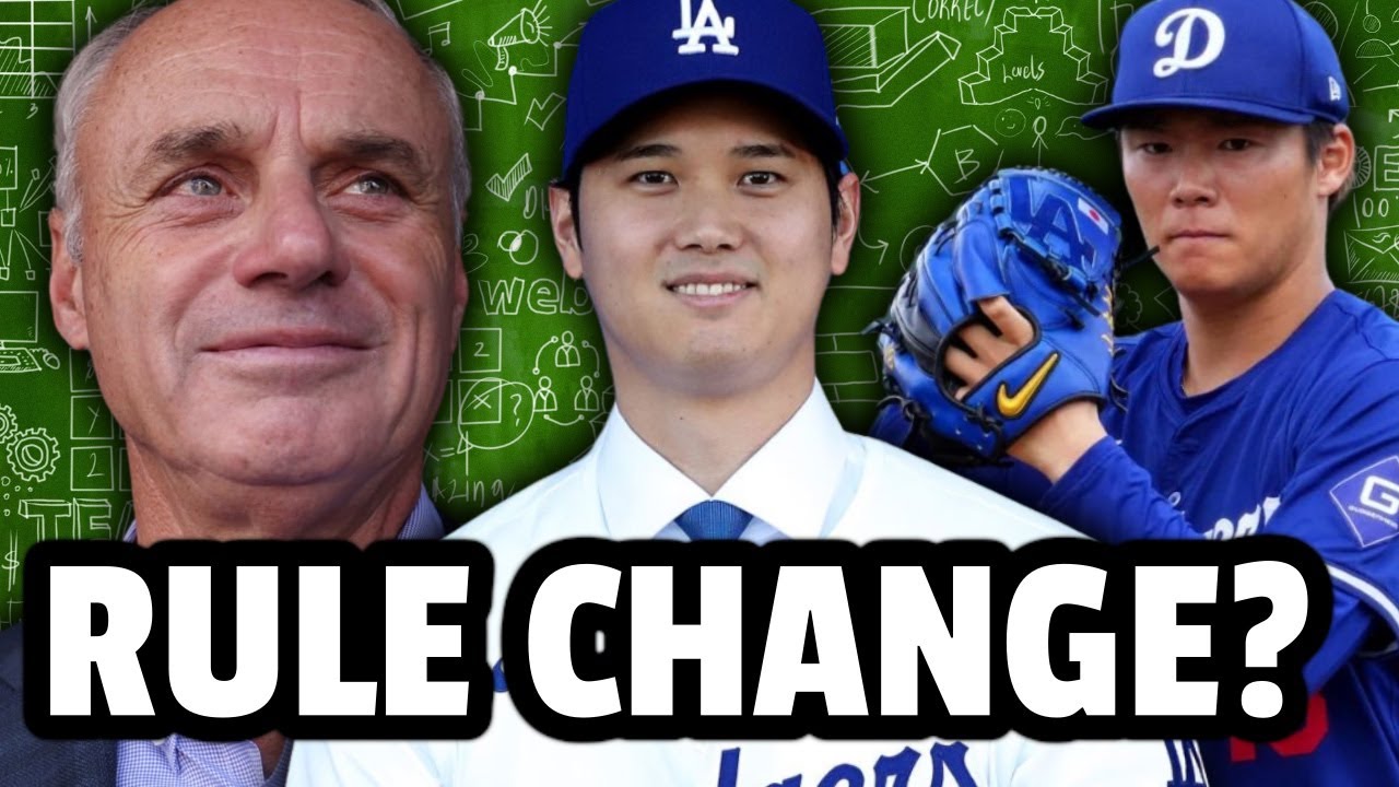 MLB Wants ANOTHER RULE CHANGE!? Big Shohei Ohtani News.. (MLB Debut ...