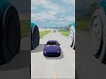 Cars 3 Bollard Crush – BeamNG.drive