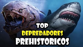 TOP 10: DEPREDADORES MARINOS PREHISTÓRICOS MÁS PELIGROSOS