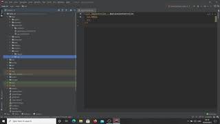 A simple rails project using RubyMine IDE