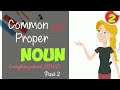 Common and Proper Nouns