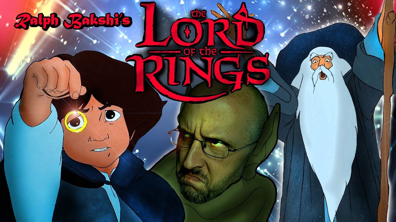 The Animated Lord Of The Rings - Nostalgia Critic - YouTube