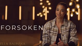 Forspoken - Extended Cut Announcement Trailer Actress Ella Balinska - Reaction