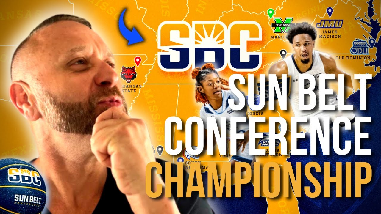 Annual Sun Belt Conference Basketball Championship | Are You Ready ...