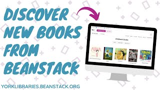 Discover New Library Books through Beanstack!