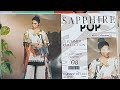 SAPPHIRE POP 3PC SWISS LAWN NEW SUMMER COLLECTION VOL 1 (Price 2050)