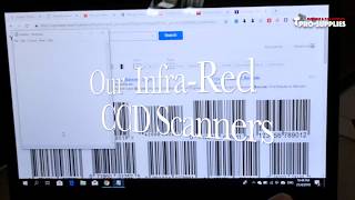 Infra-Red CCD Scanners vs Laser Scanners | Pro-Supplies SG