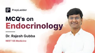 MCQ's on Endocrinology by Dr. Rajesh Gubba