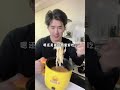 今天吃豆汁儿拌面咯！ 老北京 豆汁儿 情侣日常 情侣vlog