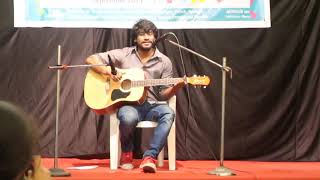 Praveen Kumar Mashup Guitar for Telugu Hindi Songs