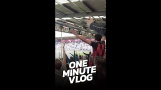 AFC Bournemouth 0-0 Brentford  ⚽️ One Minute Matchday Vlog 📽