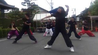 総踊連合 神舞 〜天の邪鬼朱雀〜  美江寺宿場まつり  2016.5.15