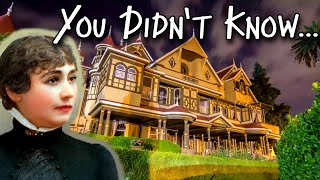 The **UNTOLD STORY** of Winchester Mystery House