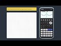 Graphing Inverse Trigonometric Functions - fx CG50 Quick Skills for A Level and IB Maths