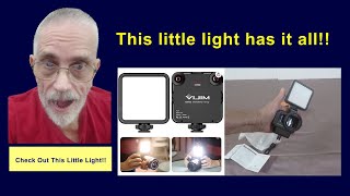 Review VL-81 LED Video Light w Softbox, Portable Light Photography Cold Shoe On-Camera Video Light