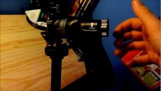 Vanguard GH-100 pistol ball grip tripod mount Setup/Review