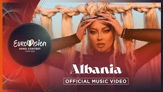 Ronela Hajati - Sekret - Albania 🇦🇱  -  Music  - Eurovision 2022