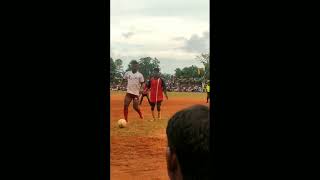 Negro Player playing at Dudhiashol || Dudhiashol Football 2021