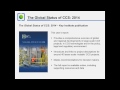 the global status of ccs 2013 overcoming challenges in europe