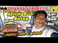 💢வடக்கு இரயில் ALERT💢DHANBAD EXPRESS TRAIN TRAVEL VLOG!!! Coimbatore to Chennai | Naveen Kumar