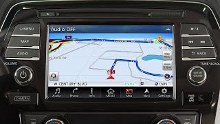 Nissan Navigation Update via USB