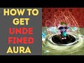 How to Get Undefined in Aura Craft