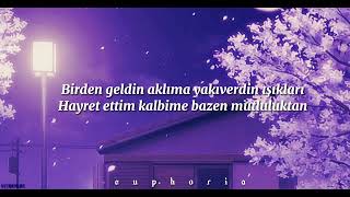 sena şener- tuna kiremitçi- birden geldin aklıma (sözleri/ lyrics)