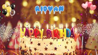 RIDVAN Happy Birthday Song – Happy Birthday Rıdvan – Happy birthday to you