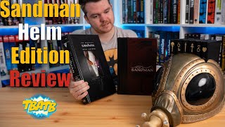 THE SANDMAN MORPHEUS HELM Masterpiece Edition Review