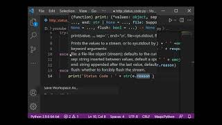 How to Fetch HTTP status code in Python