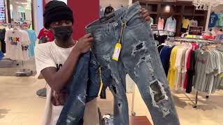 Shop M.Society Jeans $19.99 at Upstreamers