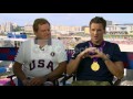 CNN EXCLUSIVE:RYAN LOCHTE-(DAD) EMOTIONAL