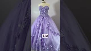 ¿Sabías que el color de tu vestido de Quinceañera puede revelar tu personalidad y sueños? #quince