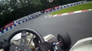 [Go-Kart] Yamaha KT100 桃園大魯閣卡丁車場 00:39.383 Onboard 20220603